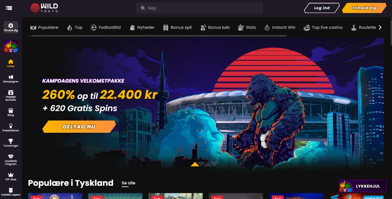Wild Tokyo Casino